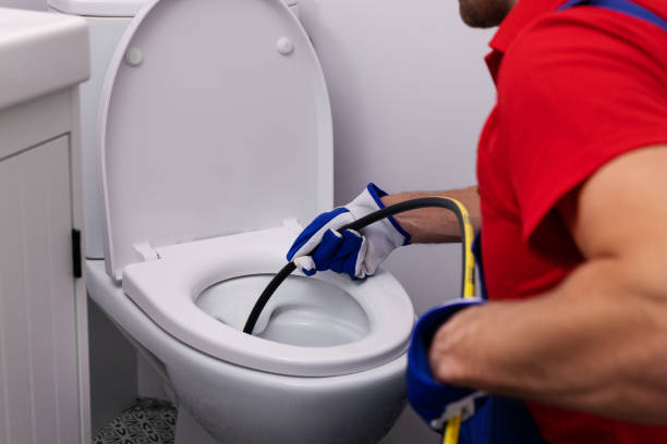 Best Clogged Drain Plumber  in Rothschild, WI